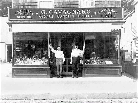 1915 Cavagnaro Store